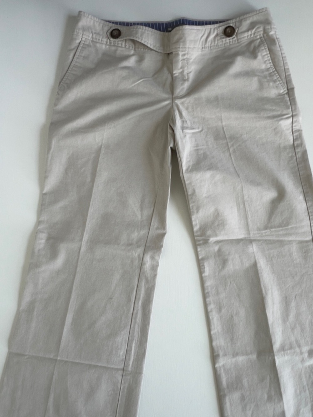 GAP Classic women’s Pants in Light Beige - Picture 2 of 6